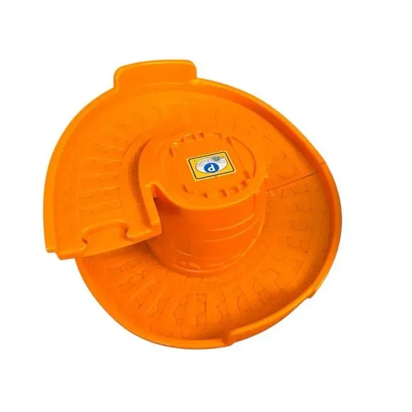 VTech Go! Go! Smart Wheels HUGE 80+ Pc Lot Train‎ Crane Tracks Construction - Picture 5 of 15